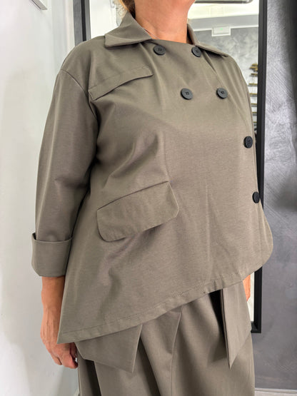 Giacca Sun Cloe Verde Militare