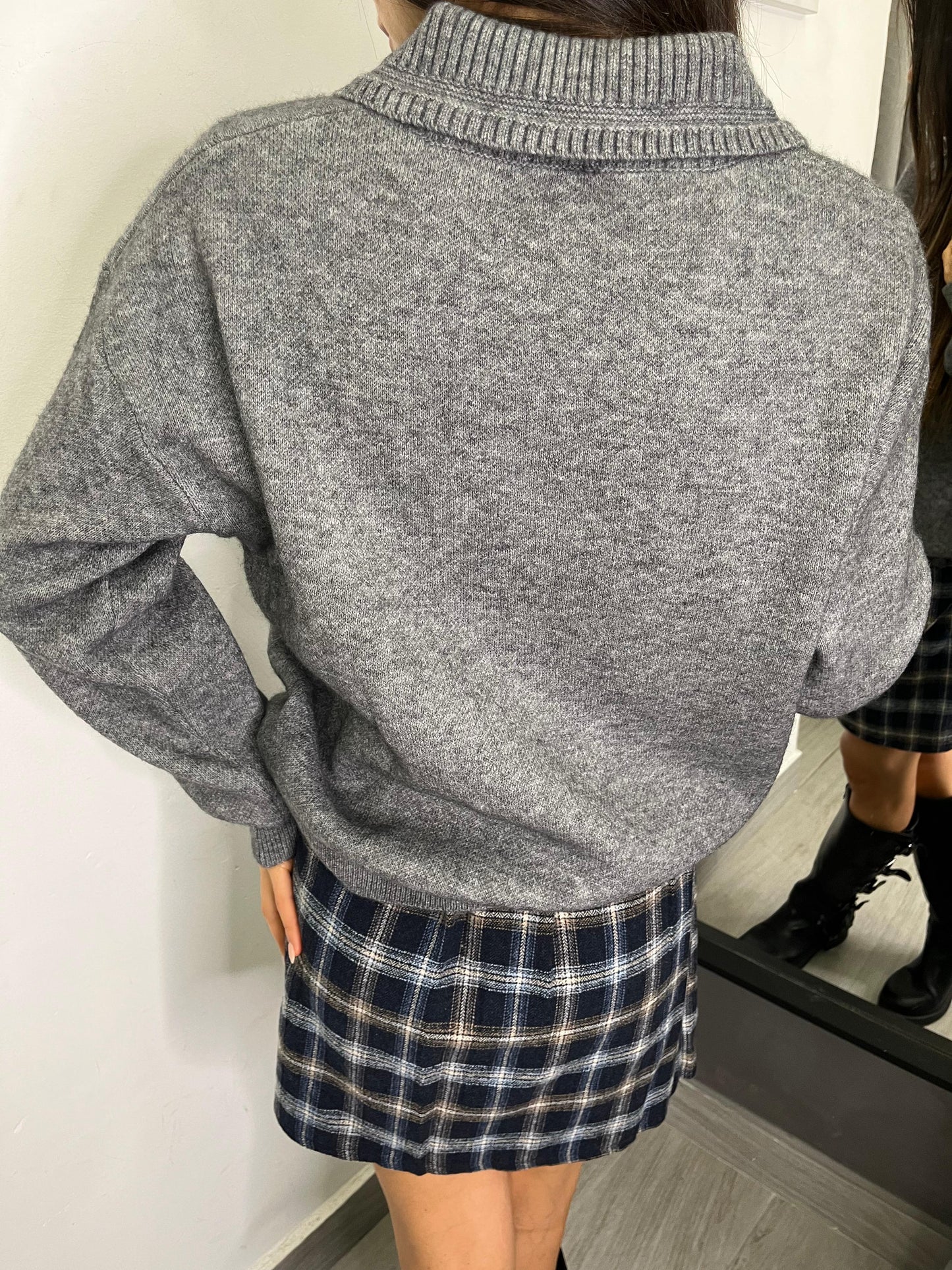 Maglione Grechine Grigio