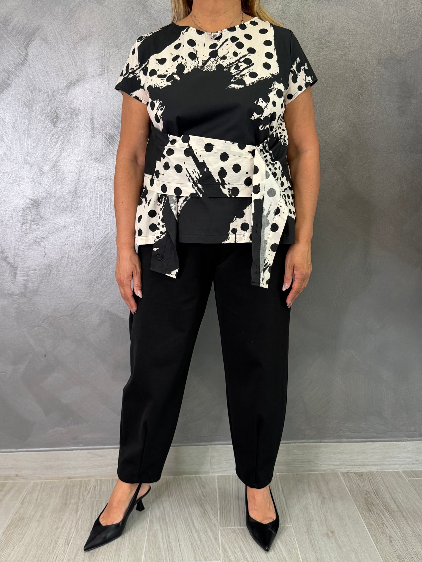 Blusa Wendy Siria a Pois
