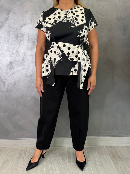 Blusa Wendy Siria a Pois