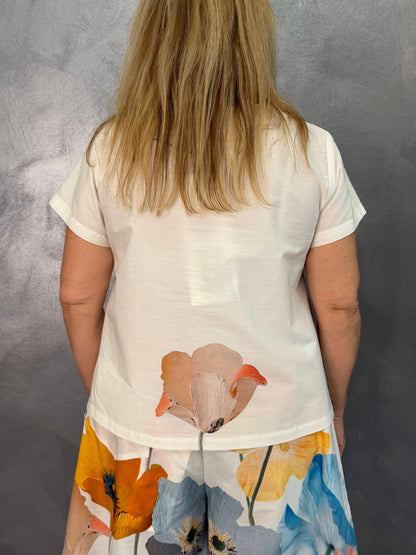 Maglia Wendy Papavero Chiaro