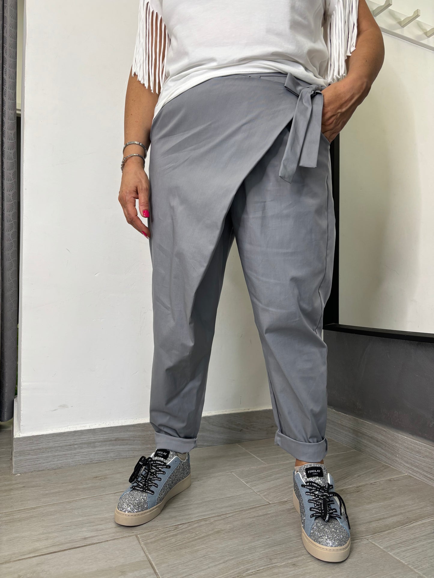 Pantalone Sun Bear Grigio