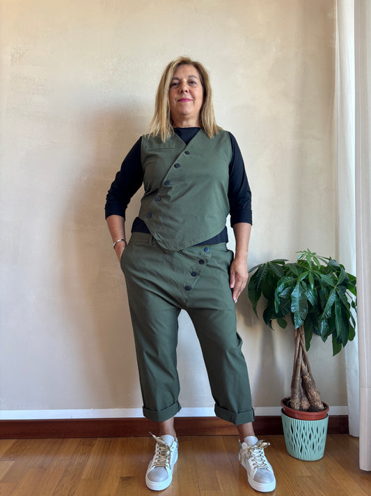 Pantalone Sun Jolly Verde Militare