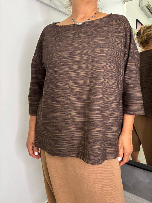 Maglia Wendy Zaira Marrone