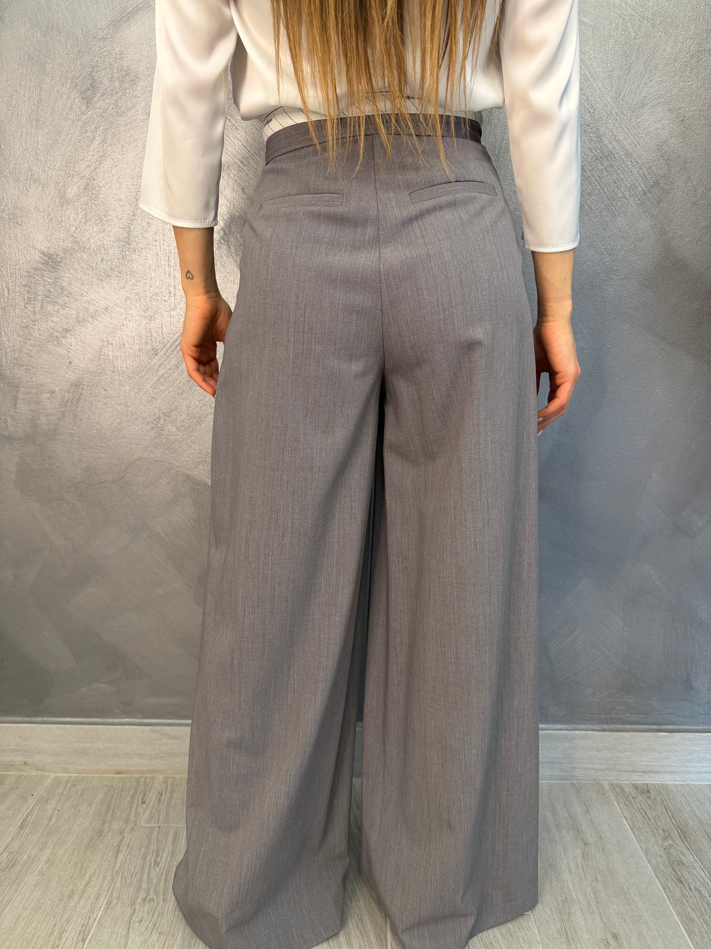 Pantalone Grigio Chiaro Imperial