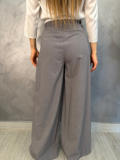 Pantalone Grigio Chiaro Imperial