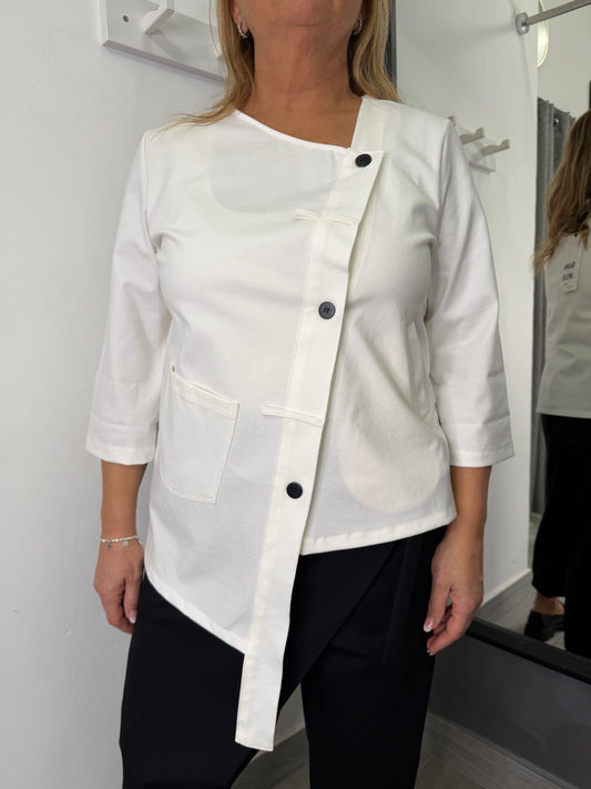 Casacca Sun Olivia Bianca
