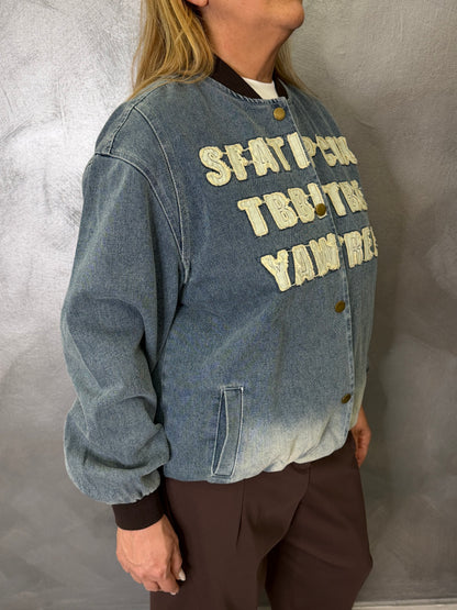 Bomber Denim Urban