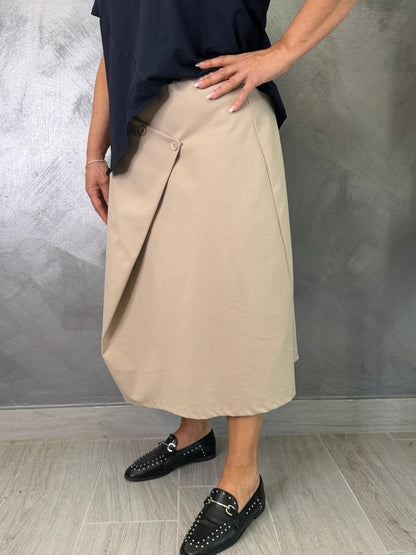 Gonna Aurea Beige