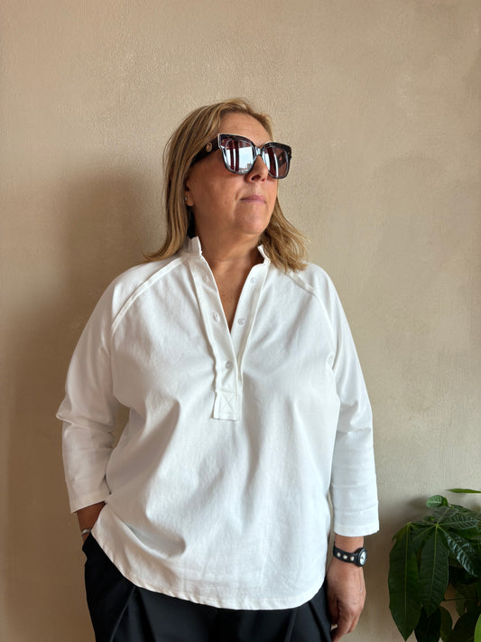 Camicia Wendy Corea Bianca