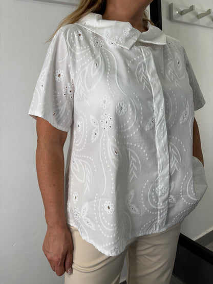 Camicia 158C Florinda Bianca