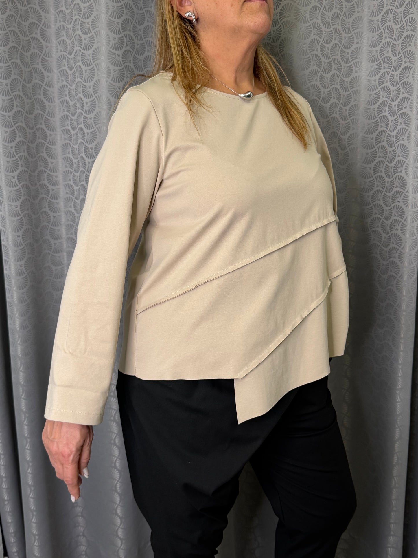 Maglia 158C Matisse Beige