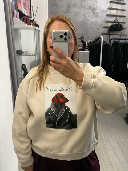 Felpa Timeless Mood Burro Vicolo