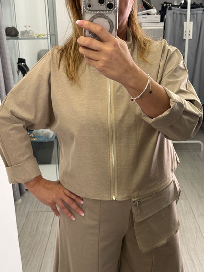 Giacca Sun Leo Beige