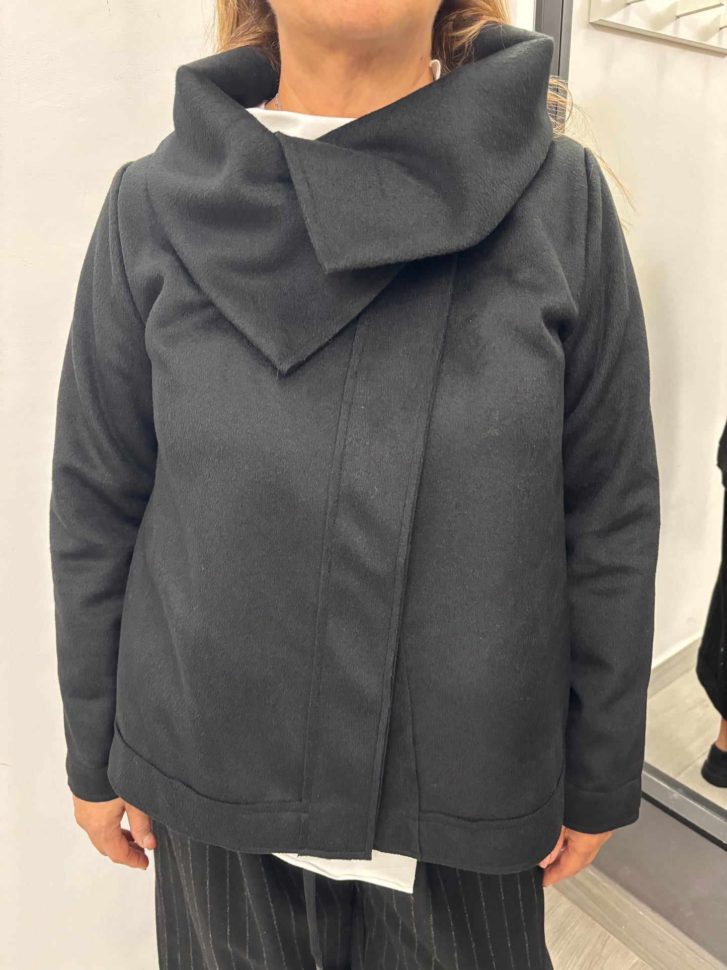 Giacca Wendy Zaira Nera