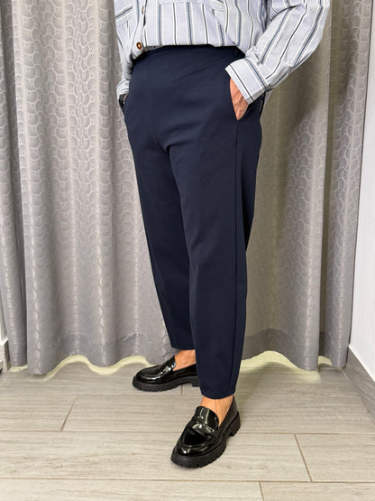 Pantalone Wendy Slim Blu
