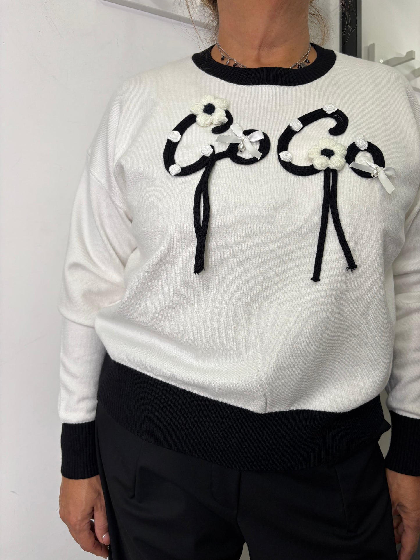 Maglia Coco Bianca