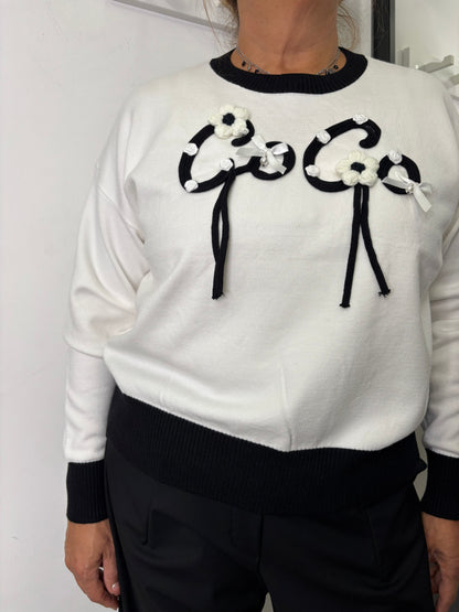 Maglia Coco Bianca