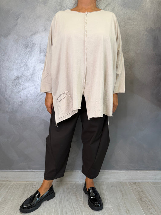 Pantalone Wendy Coco Marrone