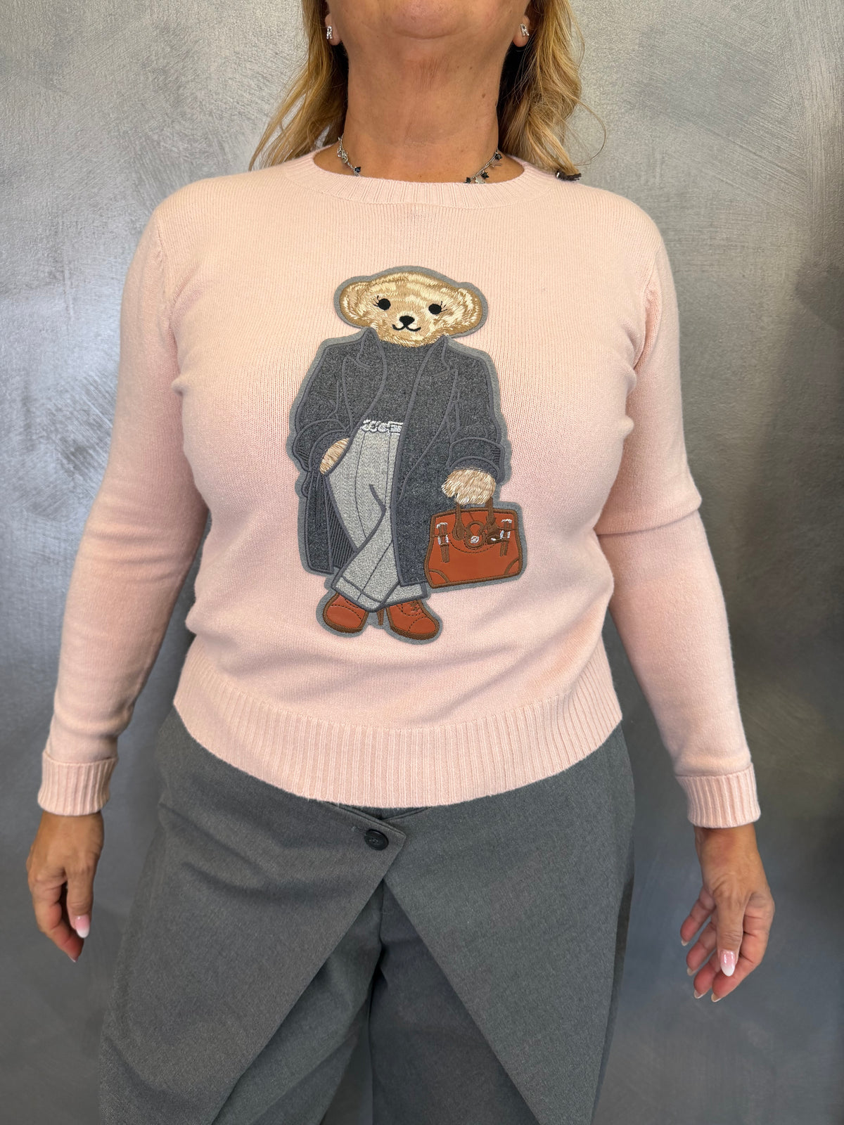Maglia Teddy Rosa