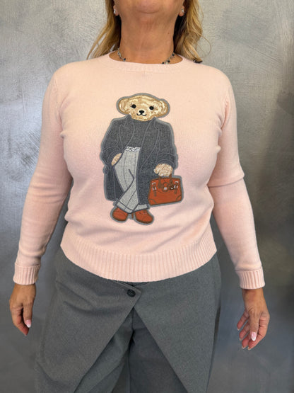 Maglia Teddy Rosa