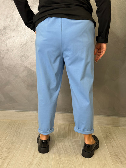 Pantalone Sun Agata Azzurro