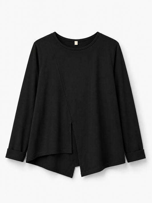 T-Shirt Wendy Spacco Davanti Nera