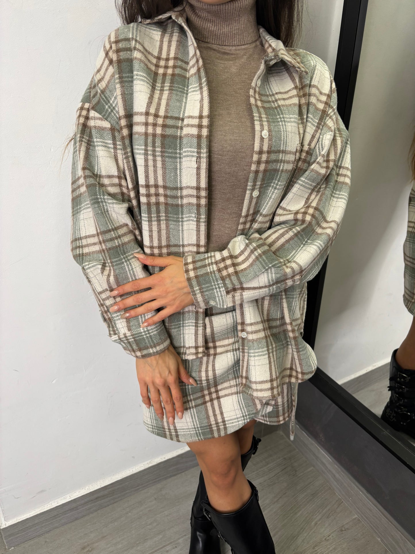 Camicia Quadri Vicolo