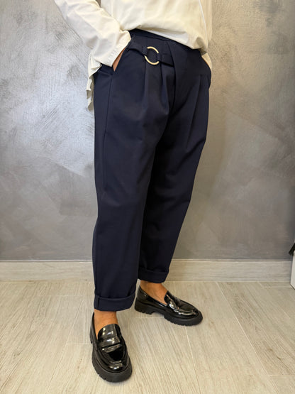 Pantalone 158C Adele Blu