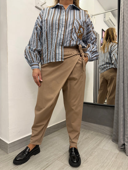 Pantalone Sun Pareo Camel