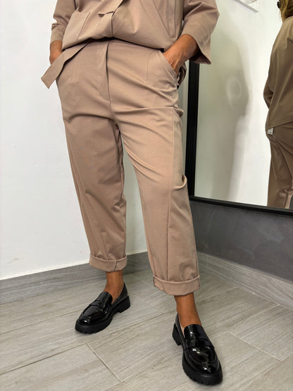 Pantalone Sun Olivia Beige