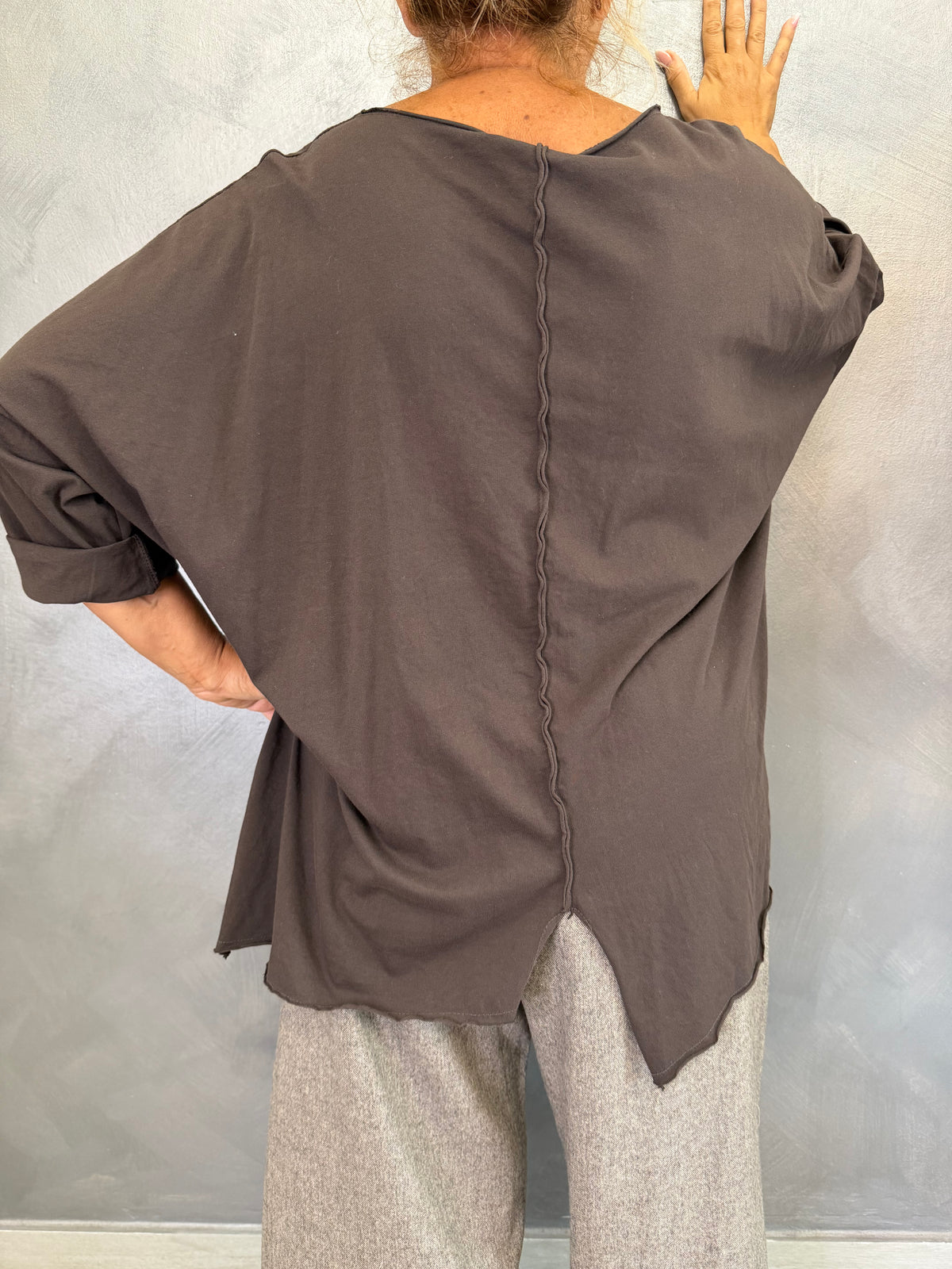 Maglia Wendy Ofelia Marrone