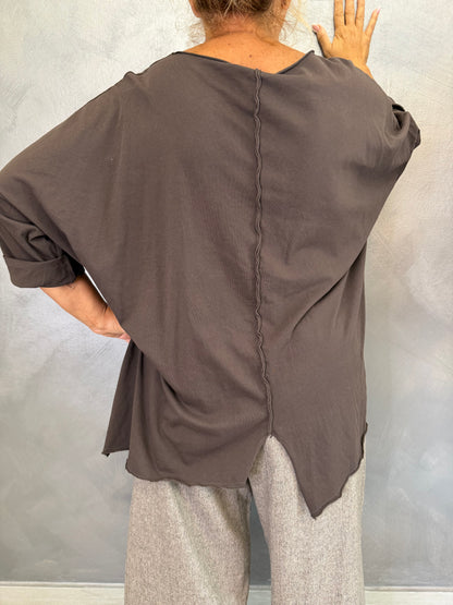 Maglia Wendy Ofelia Marrone