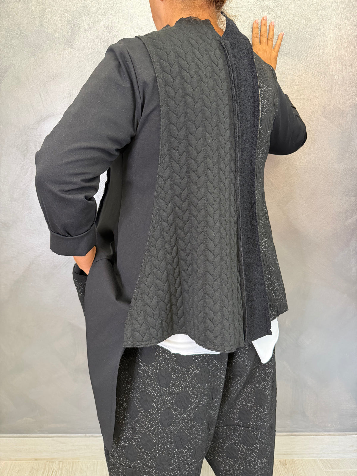 Giacca Wendy Brera Nera