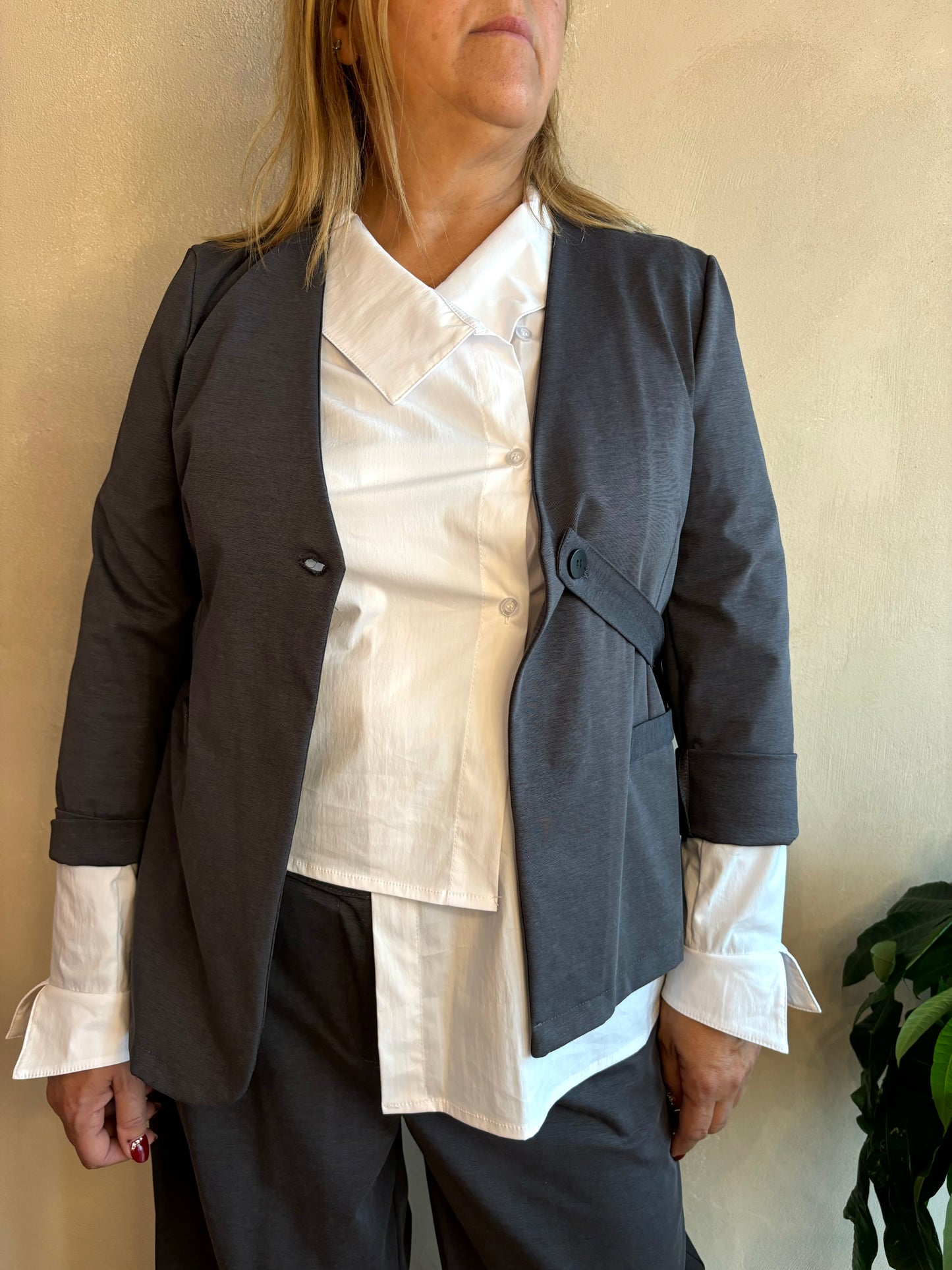 Giacca Sun Ares Grigia