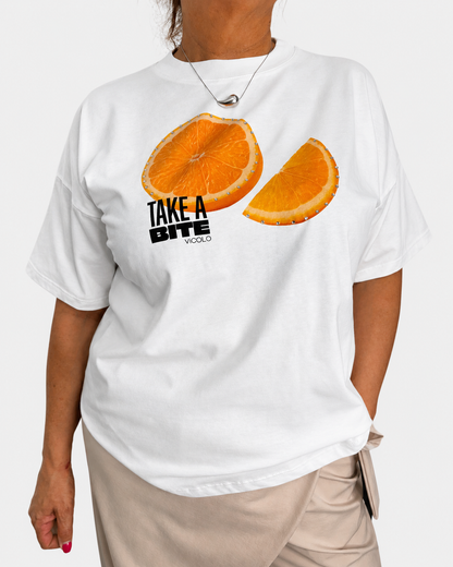 T-Shirt Arancia Vicolo