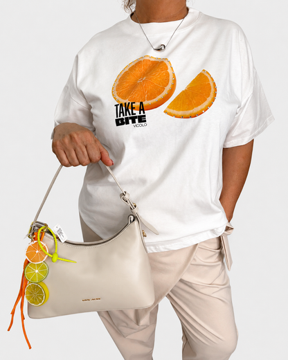 T-Shirt Arancia Vicolo