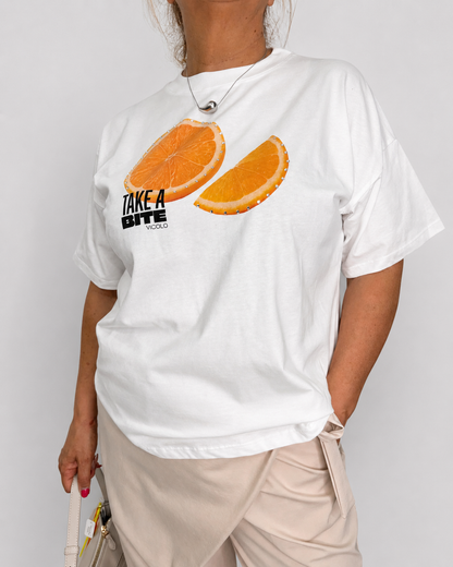 T-Shirt Arancia Vicolo