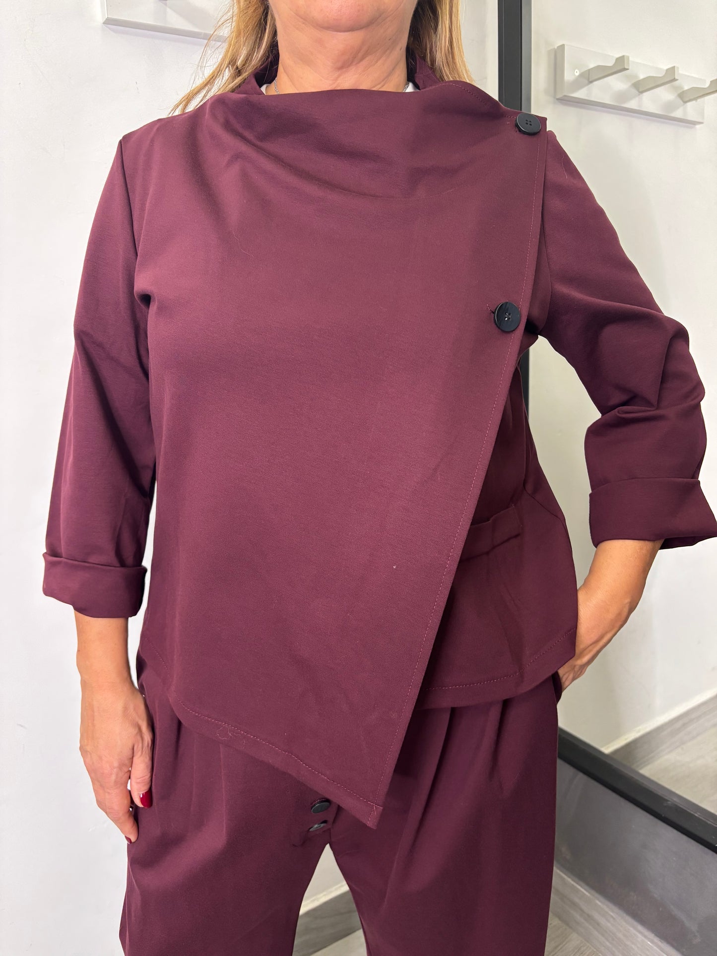 Giacca Sun Milu’ Burgundi