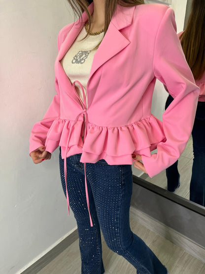 Giacca Lumina Rosa