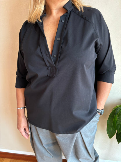 Camicia Wendy Corea Nera