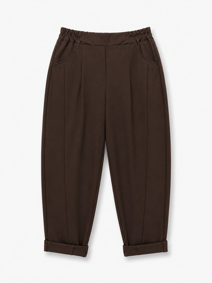 Pantalone Sun Olivia Marrone