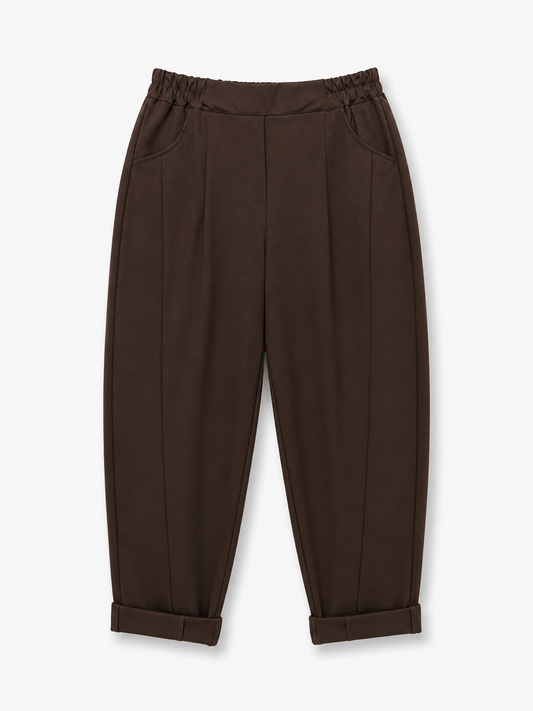 Pantalone Sun Olivia Marrone