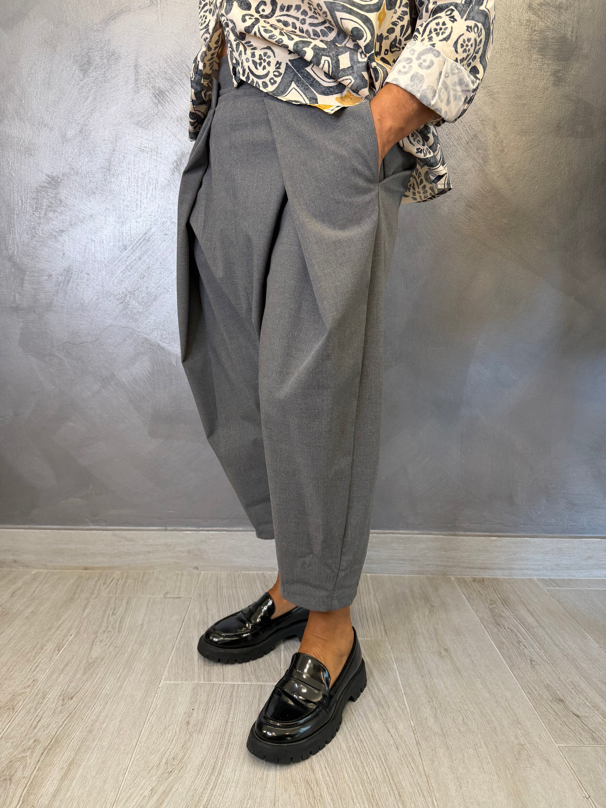 Pantalone Wendy Zaira Grigio