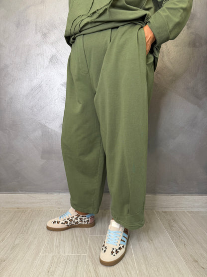 Pantalone Wendy Dalia Verde