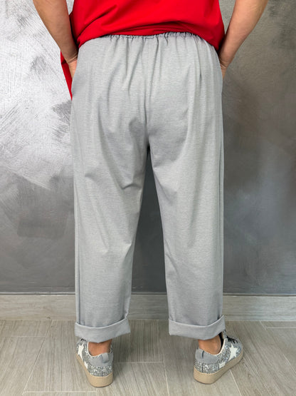 Pantalone 158C Isabel Grigio