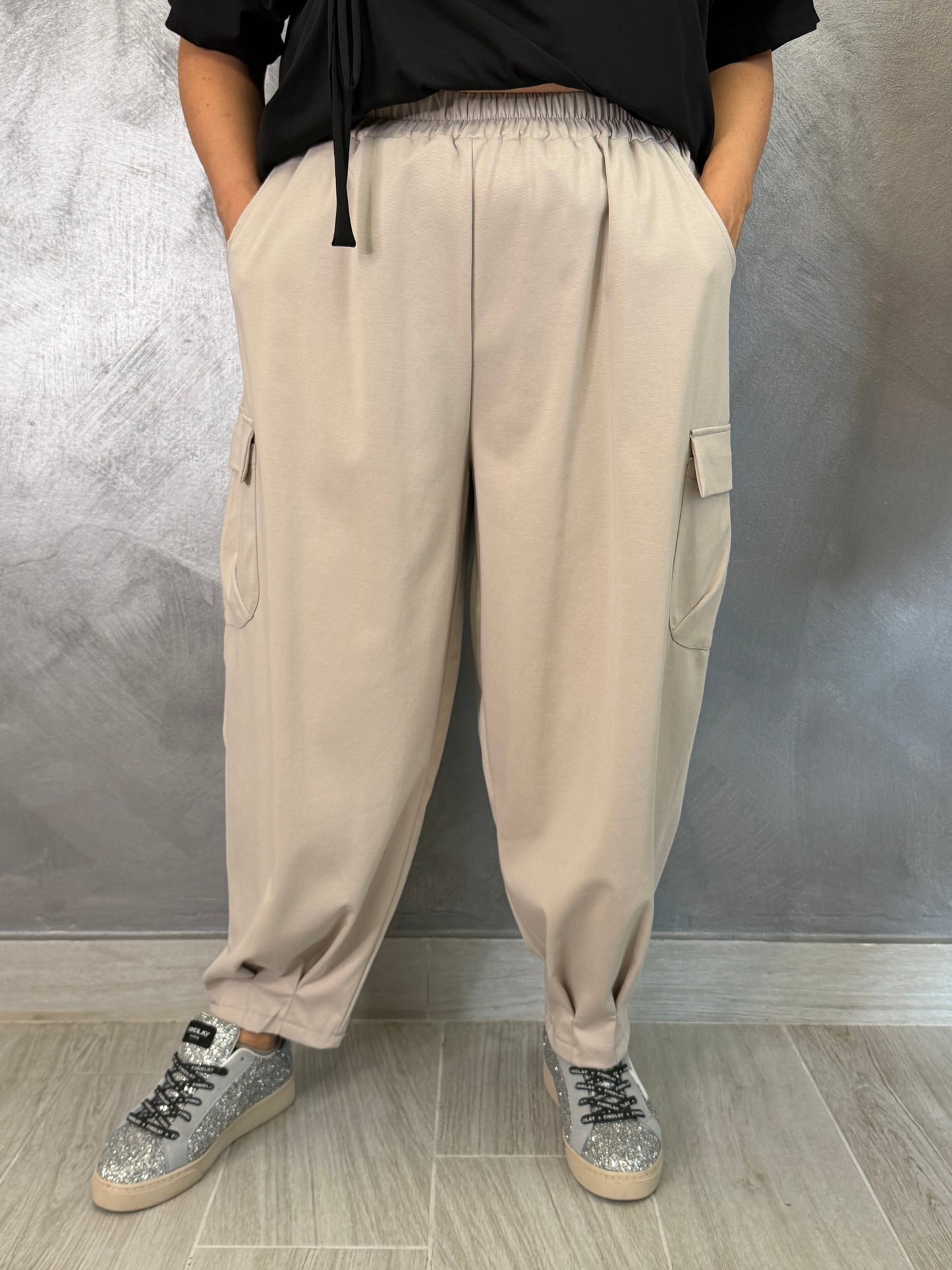 Pantalone 158C Zoe Beige