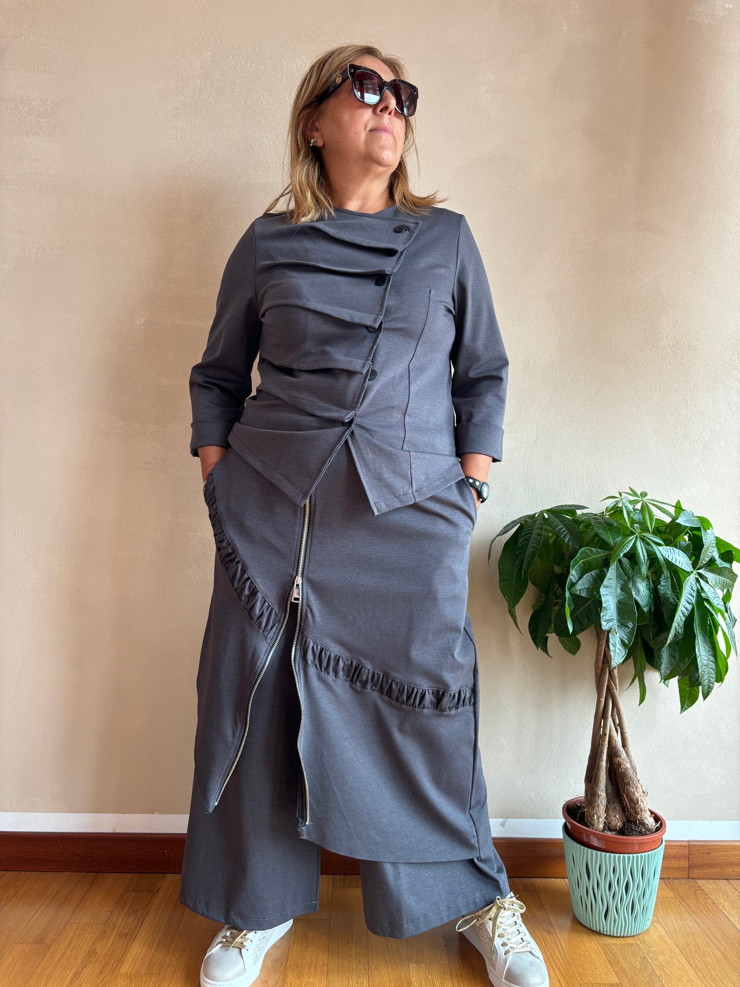 Pantalone Sun Giove Grigio Fumo