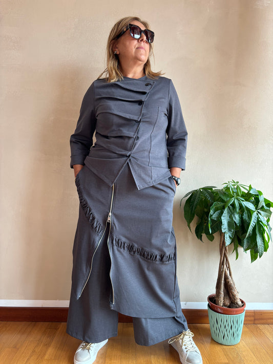 Pantalone Sun Giove Grigio Fumo