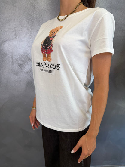 T-Shirt Campus Club Vicolo